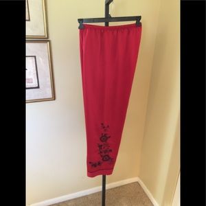 Cabernet, NWOT, Pajama Pant!